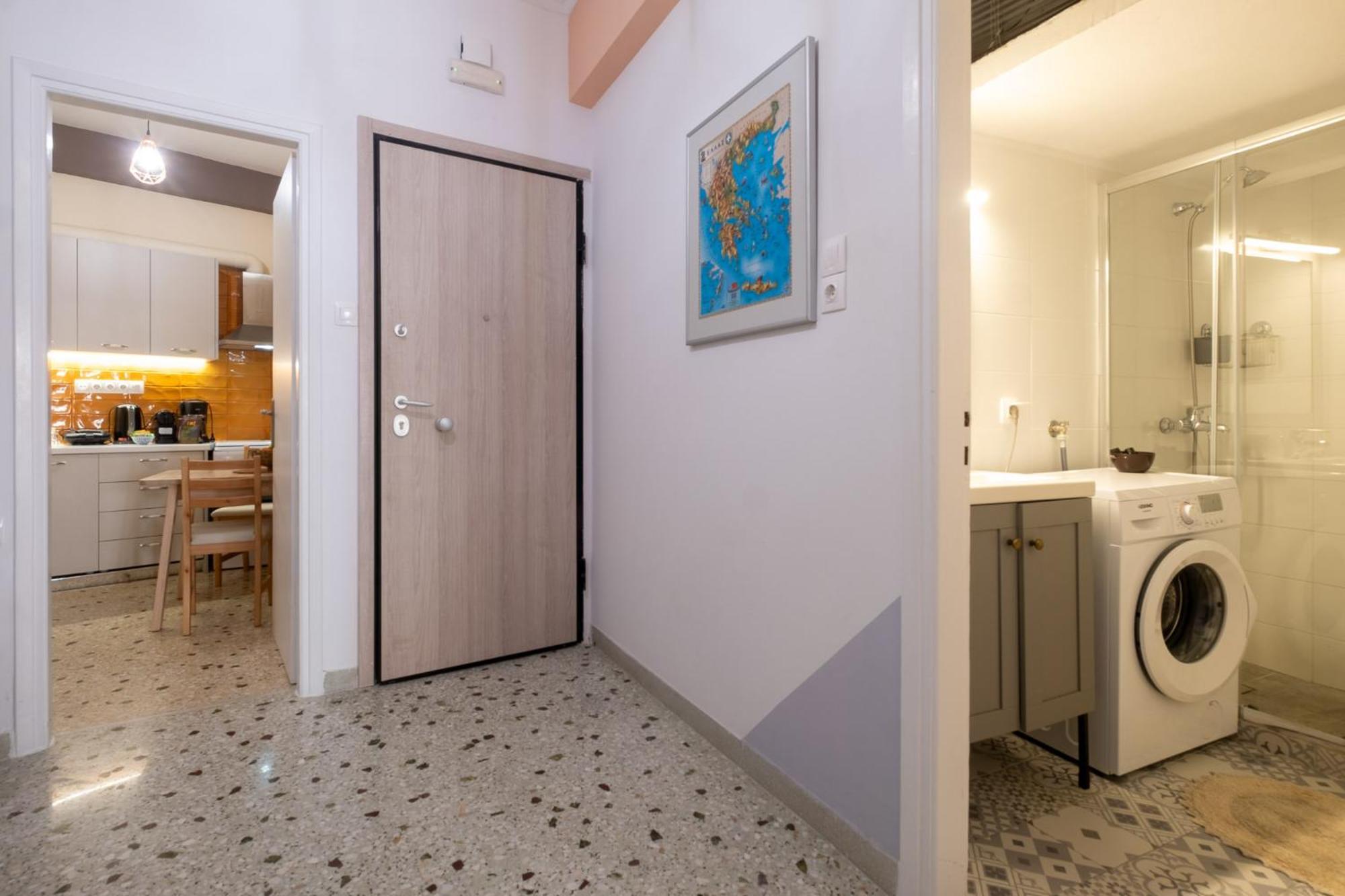 Diana'S Apartment Афины Экстерьер фото