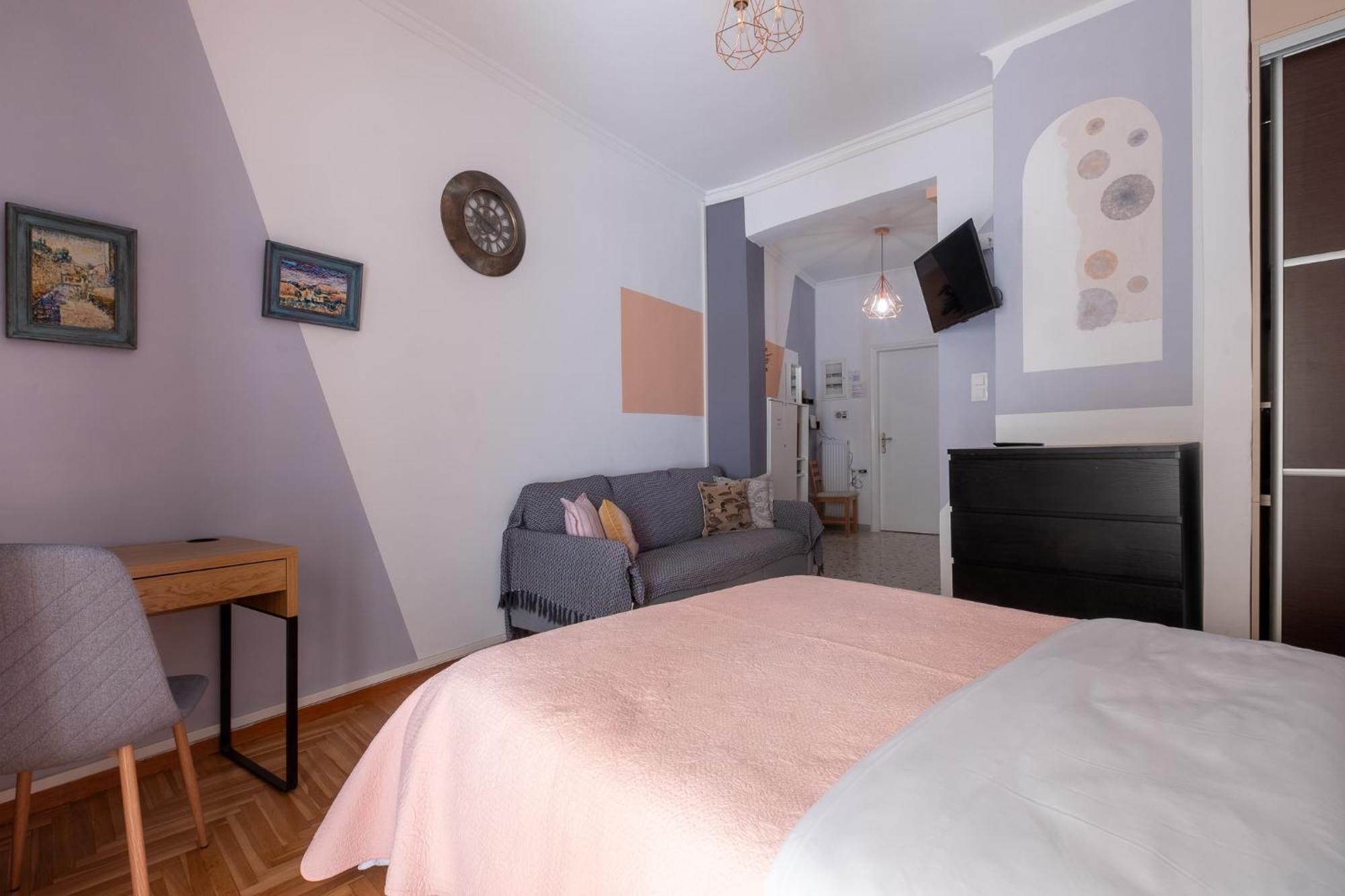 Diana'S Apartment Афины Экстерьер фото