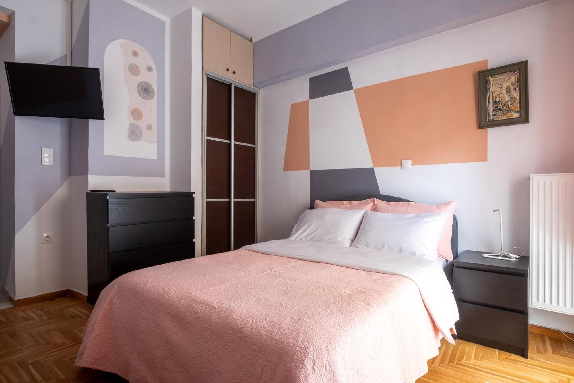 Diana'S Apartment Афины Экстерьер фото